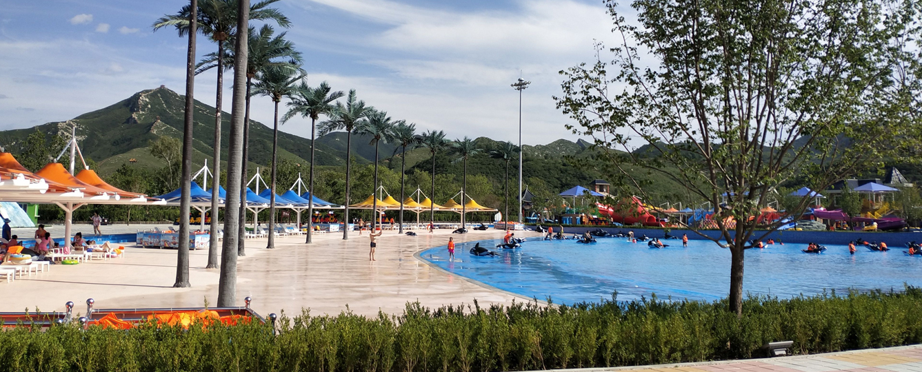 鼓風造浪設備應用場景