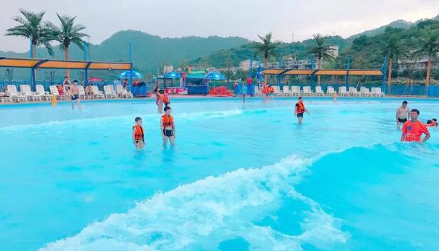 水上樂(lè)園人工造浪池設(shè)備的設(shè)計(jì)、安全及水處理說(shuō)明！ 